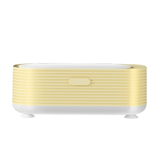 Double multi-function cleaning machine ultrasonic usb charging household glasses machine braces cleaning jewelry cleaning jewelry microwave cleaning machine gray battery model does not include batteries