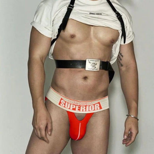 Cosplay Sexy Pajamas Men's Special Masturbation Underwear Couple Stimulation Uniform Temptation Small Breast Thong Three Black-Sexy Underwear Bed Dating Robe