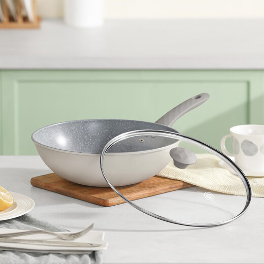 Bobao Yuechu Maifanshi Nicht-Stick Wok Bdy-C695a