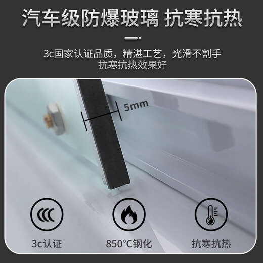Wulang Machinery (can be installed on the door) shower room integrated shower room integrated shower room finished bathroom partition dry and wet separation 1.0*1.2M without toilet side door