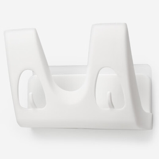 Chenhua Feiyue pot lid rack wall hanging no punching wall shelf storage rack kitchen supplies kitchen storage rack wall-suction kitchen pot lid rack white