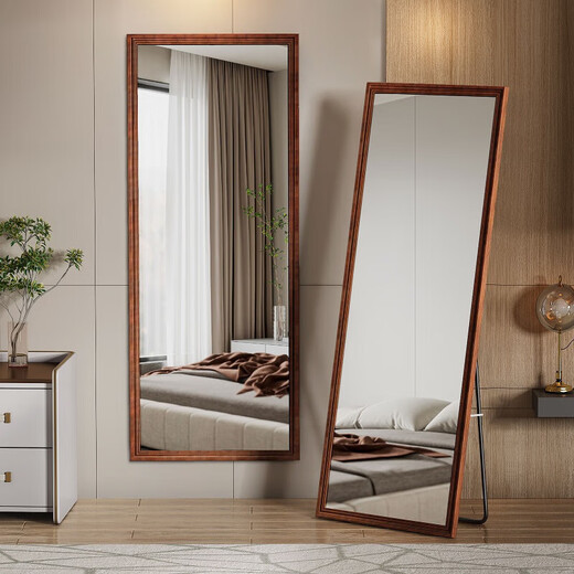 Anya dressing mirror floor-mounted wall-mounted dual-use full-length mirror fitting mirror home dormitory bedroom dressing mirror