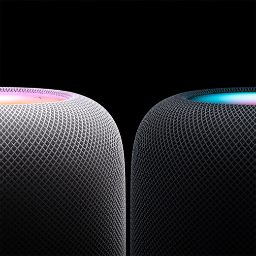 Apple/Apple HomePod (second generation) smart audio Bluetooth speaker-Midnight color Apple audio speaker smart home hub