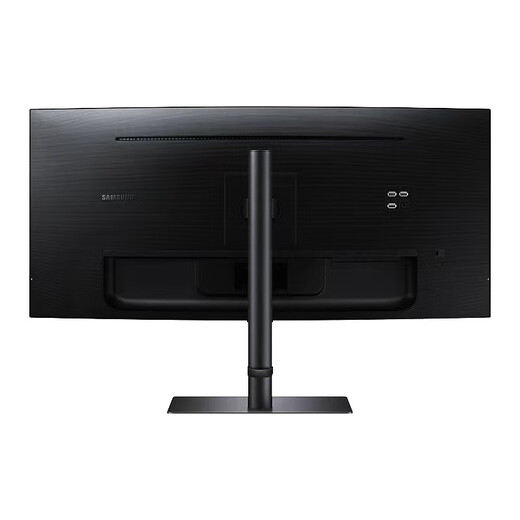 Samsung (SAMSUNG) 34-inch curved quasi-4K fish screen 100Hz e-sports game eye protection office desktop notebook external built-in audio ultra-wide split-screen KVM computer monitor LS34C650UACXXF official direct flagship store