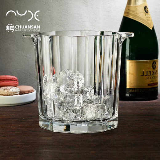 Sichuan San Türkiye nude lead-free crystal glass ice bucket champagne ice bucket grain bucket crystal glass Sichuan San Selection 1600mlx1 (original box)