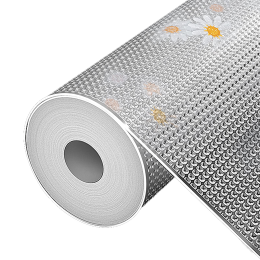 Kitchen drawer mat paper, bacteria-proof, wardrobe cabinet, moisture-proof, oil-proof, mildew-proof, thickened cabinet, shoe cabinet, waterproof mat, anti-slip, white model, 2 meters long * 45 cm wide, no odor/non-slip, no edge warping