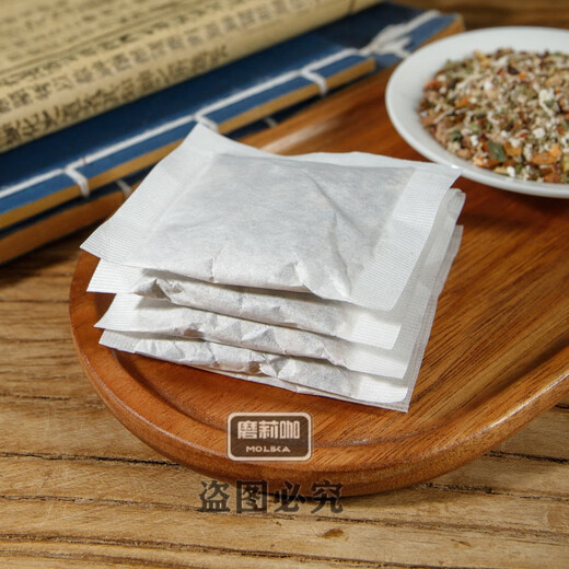 [Bebida sotelial y ventilada] té de calamar de maíz pueraria huoxiang qingqianliu té kaipin salud té diario bebida de té de hierbas en casa 150 g bolsas (5GX30 bolsas) 1 bolsa