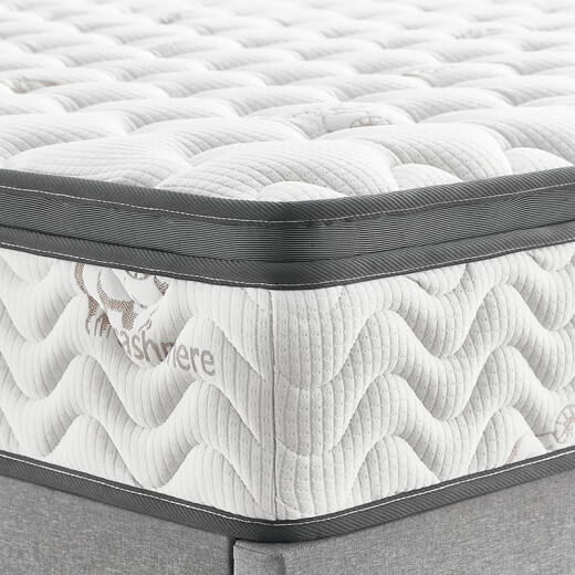 Colchón de hipocampo de seda dorada colchón de hipocampo natural látex colchón de primavera independiente Simmons de coco ambiental marrón suave y dura dura doble uso modelo y lavable delgado 15 espesor moderado: primavera independiente + látex + marrón 1350*2000