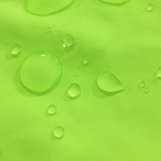 WOSAWE road cycling jersey vest for men and women, breathable and light windbreaker, mountain bike windproof and rainproof reflective vest, green - vest 2XL (suitable for 90-95 kg)