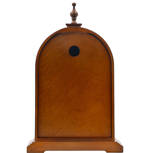 Seiko Japanese Seiko clock European-style solid wood living room bedroom floor clock hourly hour music time table clock table clock