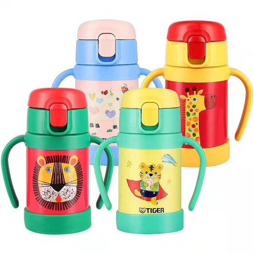 Tiger (TIGER) Japanese original Tiger children's thermos cup accessories MCK-A28C toddler straw cup lid/silicone nozzle gasket MCK straw set*1 set