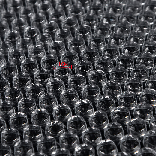 Baopinfang Bubble Film Large Roll Bubble Paper Moving Packaging Bubble Bag Width 20/30/40/50/60cm Thickened Bubble Cushion Shockproof Air Cushion Film Bubble Paper Thickened Width 50cm*About 42m*1.5kg