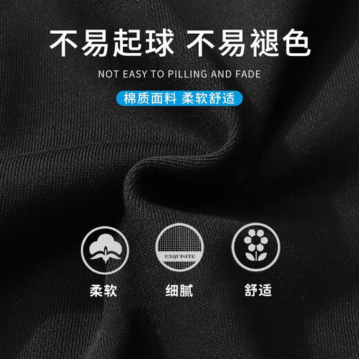 李宁（LI-NING）运动裤男秋冬季新款宽松透气长裤棉质裤子跑步休闲运动卫裤子男 灰色-直筒【棉质常规 舒适亲肤】 2XL /185 (170-185斤)