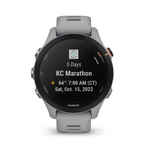 Garmin Forerunner 255S Pioneer Smart Watch, Sports, Sleep, Heart Rate and Blood Oxygen Monitoring, Pink, Professional Battery Life, Safe GPS Tracking, Menstrual Week Pregnancy Record