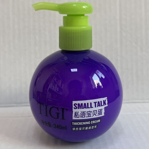 Tigi gentle baby egg elastin women's curly hair moisturizing anti-frizz care essence styling foam hair wax mousse Tigi elastin 240ml