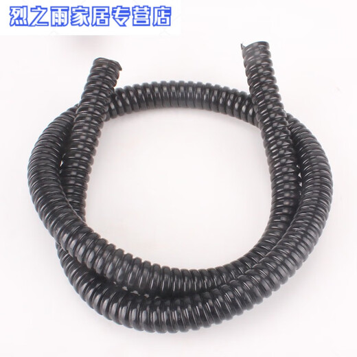 Sailotou plastic threading PE hose fiber optic wire and cable protective sleeve over-the-line threaded protective tube can open PEAD7 PE-AD7 inner diameter 4 points 5200 meters