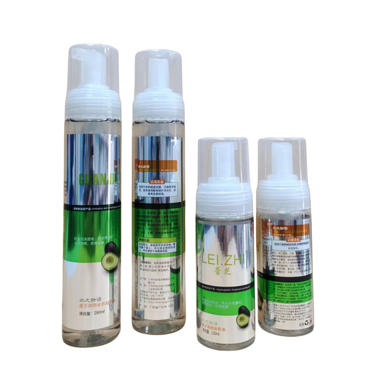 TPV foam hair wax can pass security inspection TPV foam hair wax