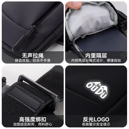 Victoria Traveler Sporttasche Herren und Damen Laufen Handy Armtasche Outdoor Sport Fitnessgeräte Radfahren Marathon Arm Handgelenktasche Handgelenktasche