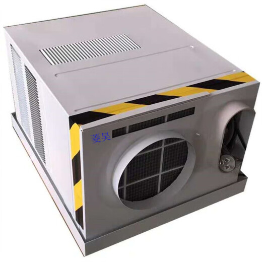 Linghao (Linghao) elevator air conditioner dedicated 1 single cooling 1.5P cooling and heating without dripping all-in-one car car top air conditioner passenger elevator freight elevator 3.0 version large 1P single cooling (one-piece waterless) with invoice