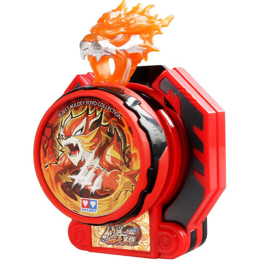 Auldey Firepower Young King 6 Youquan Hero Yoyo Lingfeng Battle Set Yoyo Tianji Battle Tianji Battle Tiger [Alivable Poux]