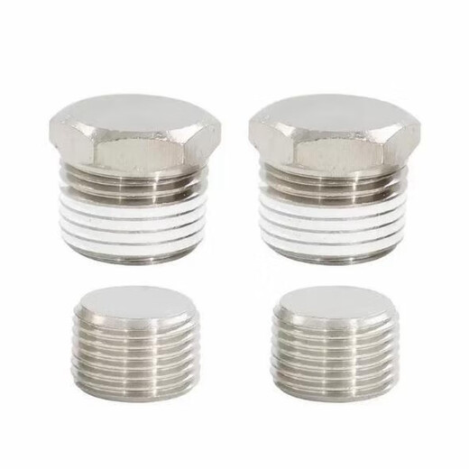 Airtac universal muffler BSL-01/BSL-02/BSL-03/BSL-04 muffler external hexagonal plug BZ02