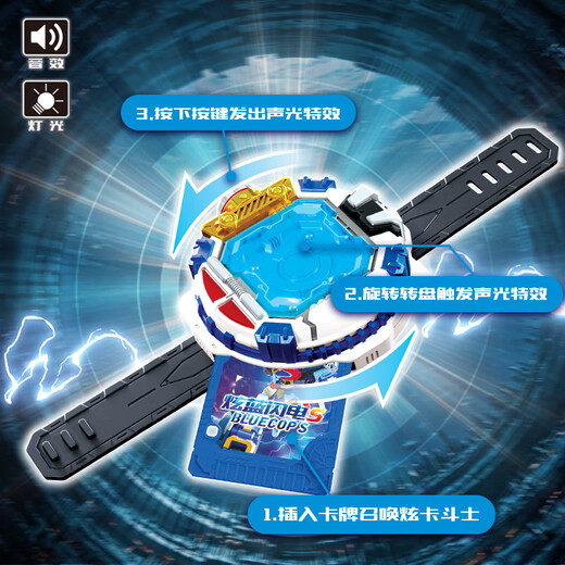 Zhan Gao Hyun Card Fighter 3 Toy Genuine Transformation Robot Car Mecha Toy Boy Children Gift Hyun Card Summoner S Contains 4 NFC Cards