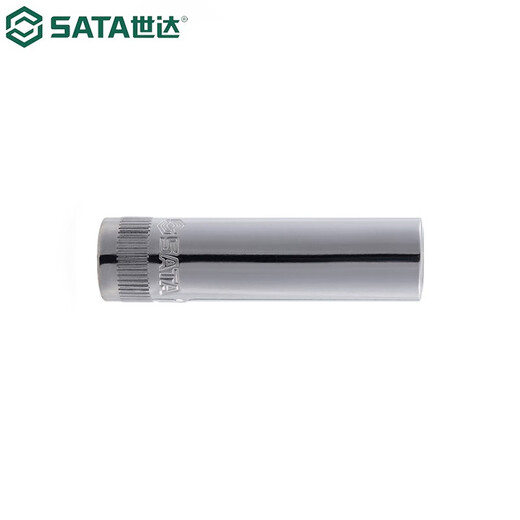 世达（SATA）手动套筒10MM系列6角长套筒8mm-22mm中飞套筒公制 8MM 12401