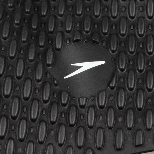 Speedo silicone swimming cap long hair bubble cap waterproof ear protection swimming cap black