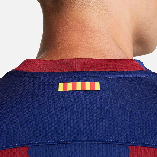 Nike (Nike) cooler Fußball Nike 23-24 Neue Saison Barcelona Home Fan Edition Kurzarm Jersey T-Shirt Herren DX2687-456 Jersey + Pedri S