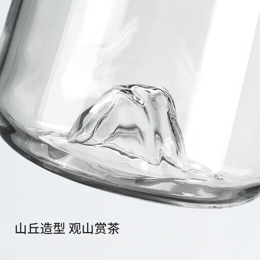 Unclumsy outdoor travel tea set portable travel camping business trip tea set quick cup Ya Baiyunhai one pot three cups