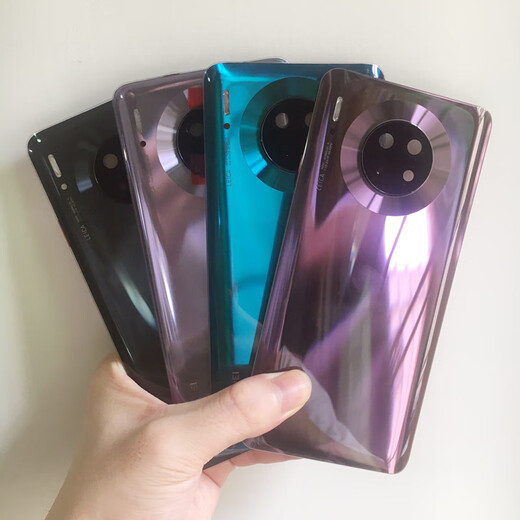 Suitable for Huawei (HUAWEI) brand original Suitable for Huawei MATE30 glass back cover mat mate30 Star Galaxy