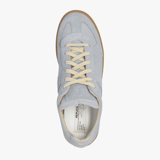 Maison Margiela(梅森·马吉拉) Replica经典男士德训鞋 时尚拼接系带运动休闲鞋 浅蓝色 S57WS0236 P1895 T6172 40 码