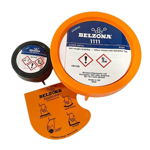 XMSJ贝尔佐纳1111BELZONA1111金属贝尔佐纳修补剂1G/2G 贝尔佐纳1391T*1g