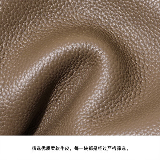 YUYULA牛皮包包女包斜挎包洋气品牌单肩枕头包生日礼物高级感送女友老婆