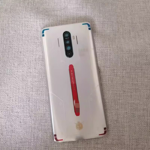 OPPO original adaptation RenoACE original back cover to replace renoace2 battery cover mobile phone back shell glass ACE Gundam version original frosted back cover with frame