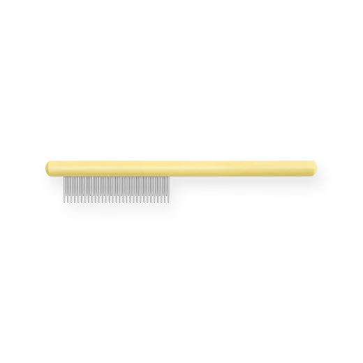 Mango pet cat comb, cat comb, special debugging comb, pet long-haired cat needle comb, dog hair comb, fine teeth, pet comb