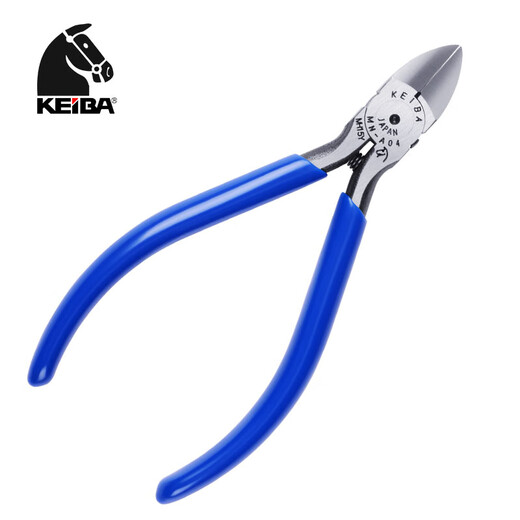 KEIBA Japanese horse brand original imported electronic pliers diagonal nose pliers diagonal nose pliers precision pliers MN-A04 4 inches