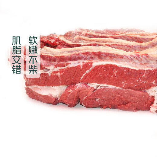 冷鲜澳洲谷饲牛肋条400g