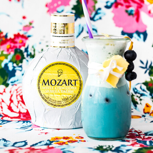Mozart's Liquor Liqueur Liquor Liquor Mixing Base Mozart Vanilla White Chocolate 500mL 1 bottle