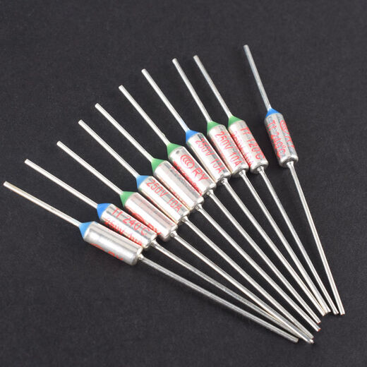 TF thermal protection temperature control RY-185 degrees 10A rice cooker pot temperature fuse rice cooker fuse fuse TF thermal protection RY-185 degrees 10A 250V (5 pieces) Please consult customer service for quotation for large quantities
