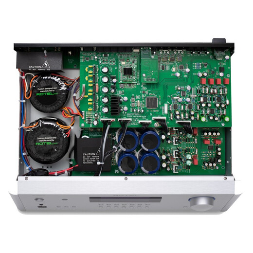 ROTEL LUYAO RC-1590MKII altavoz Hifi High Fidelity Home Front Front Amplifier preamplificador PC-USB/Bluetooth Silver