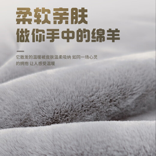 Purple wind chime plush car steering wheel cover winter steering wheel protective cover winter handlebar cover Civic Lavida Magotan Audi a6 thick plush - black round round