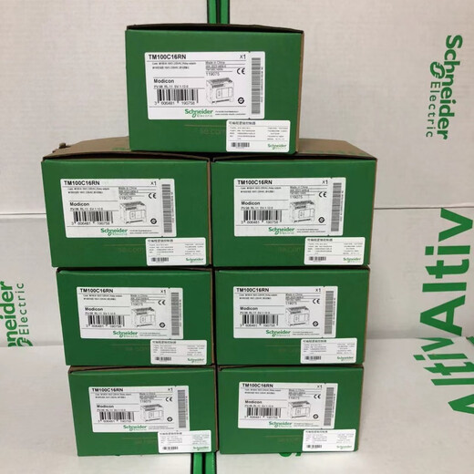 Schneider PLC programmable controller TM100C16RN TM100C16RN