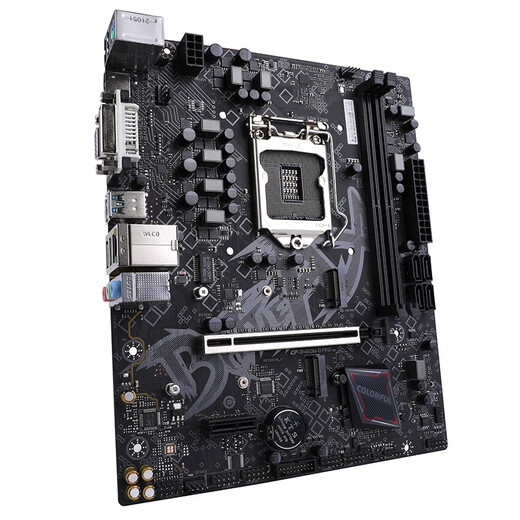 Colorful BATTLE-AX B460M-D PRO V20 motherboard supports 10100/10400F/10700 (Intel B460/LGA 1200)