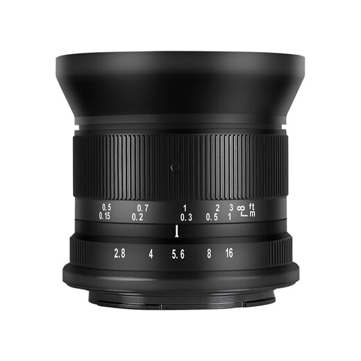 Seven Craftsmen 12mm f2.8II ultra-wide-angle lens mirrorless landscape starry sky lens suitable for XM5 A6300 ZVE10 second generation Z50 Z30 GH6 R50 mirrorless landscape lens Sony E-mount 67mm