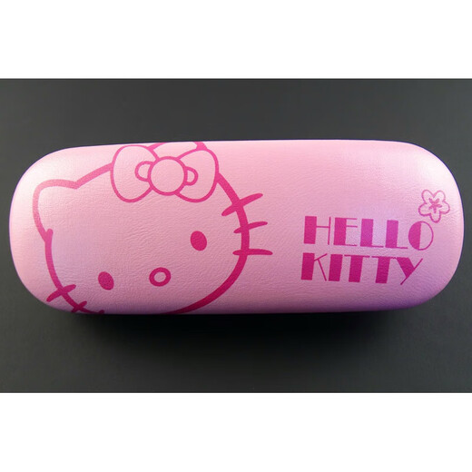 Spot Wholesale Cartoon Retro Fresh Glasnes Box для мужчин и женщин Оптические мужские и женские ученики детские очки коробка железа Желтая 161x61x39 мм