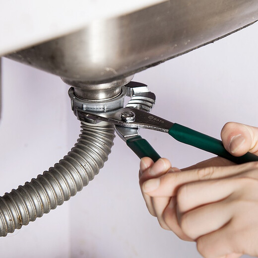 SATA water pump pliers multi-functional large opening water pipe pliers large mouth pliers 05535 water pump pliers 10