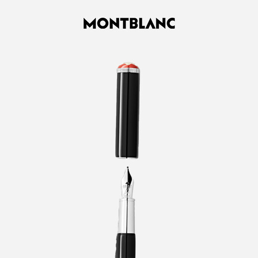 Montblanc MONTBLANC Heritage Series Red and Black Baby Special Ink Pen F Tip 127800 New Year Gift