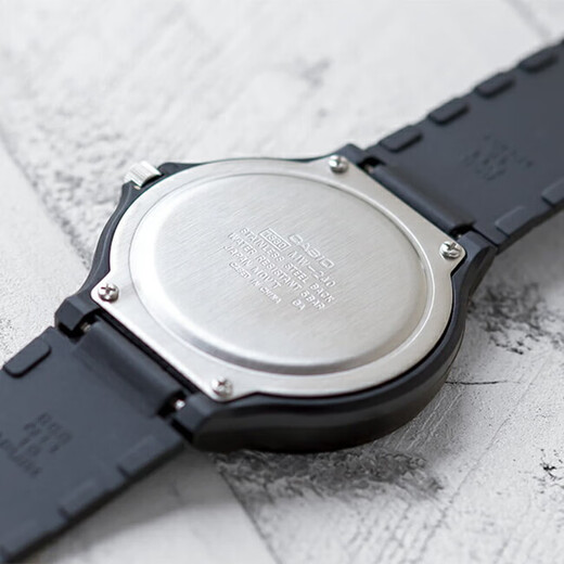 Casio (CASIO) watch men's small black watch timing student high school and high school exam watch unisex couple men and women quartz watch MW-240-7B