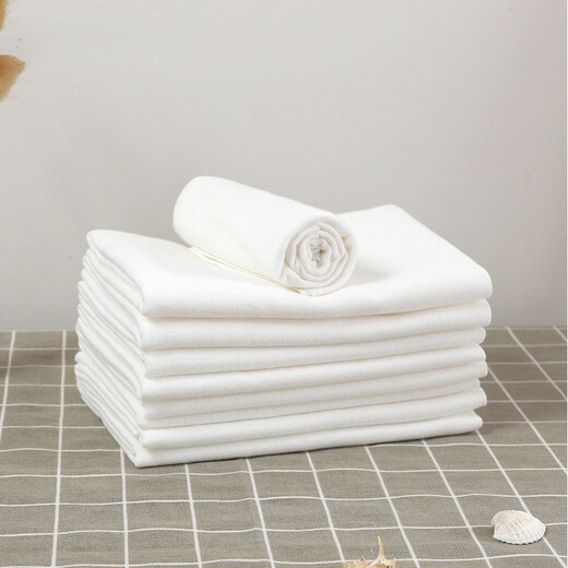 Philado newborn pure cotton gauze diaper 40x80cm baby washable cotton soft breathable diaper cloth 40cm 8 (10 pieces)